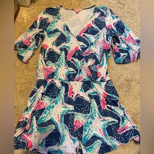 Women’s Lilly Pulitzer romper
